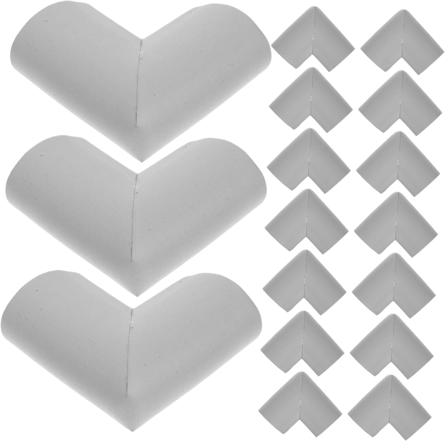 72pcs Corner Protectors for Picture Frames Moving Supplies and Artwork for Safe Transport and Packaging