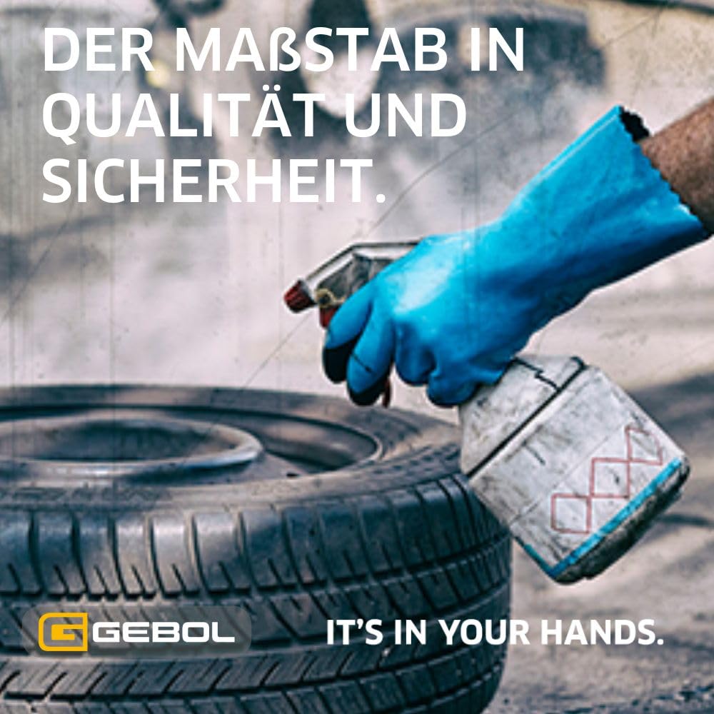 Gebol Gebol Grip Tech Guanti di protezione chimica Uomo (Pacco da 1)