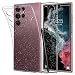 Produktbild Spigen Liquid Crystal Glitter Hülle Kompatibel mit Samsung Galaxy S22 Ultra -Crystal Quartz