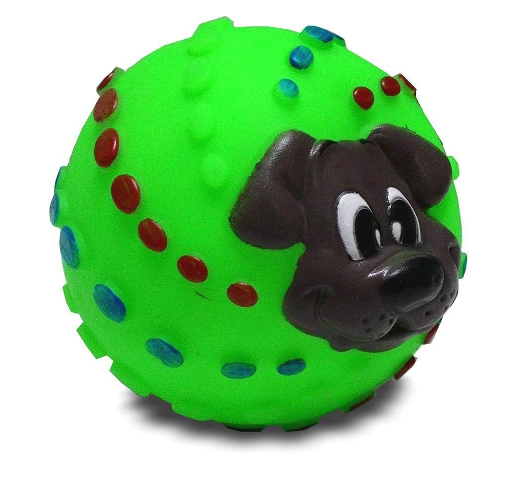 RvPaws Squeaky Ball with Puppy Face in Small (Pack of 2) (B094R5LLYG) Amazon Price History, Amazon Price Tracker