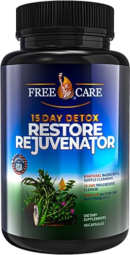 Miniatura 1 de Limpieza de colon 15+5 días de mejora, desintoxicación avanzada de limpieza intestinal para mujeres y hombres, laxante natural rápido para aliviar