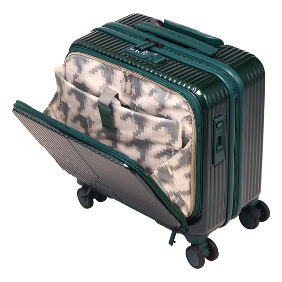 Amazon | [イノベーター] スーツケース 33L 43cm 3kg TSAロック
