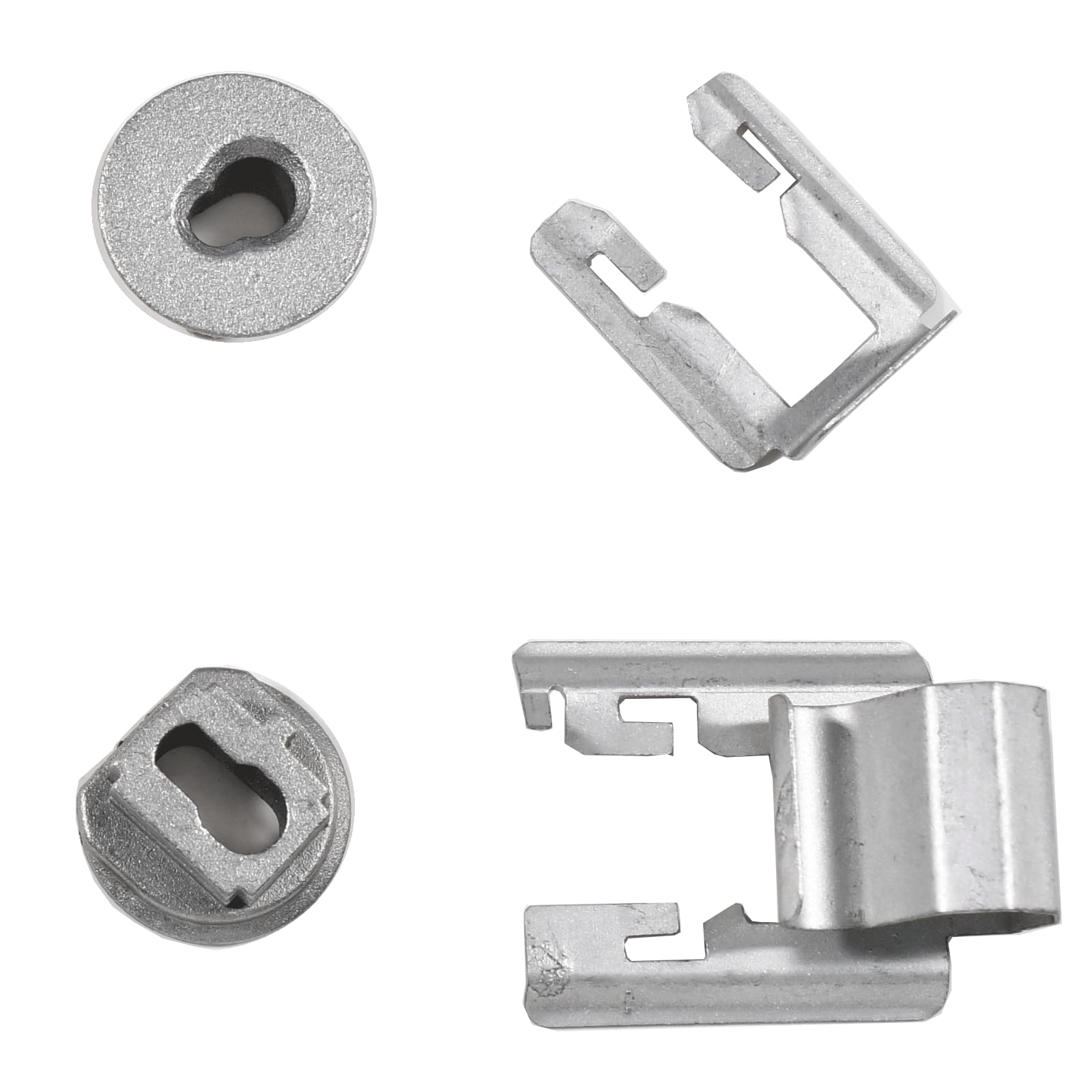 Soporte Deslizante para Horno Eléctrico 00626210 00644828 Accesorios Camper Kit de Montaje de Estante de Horno Soporte Lateral 626210 00626210 Camper