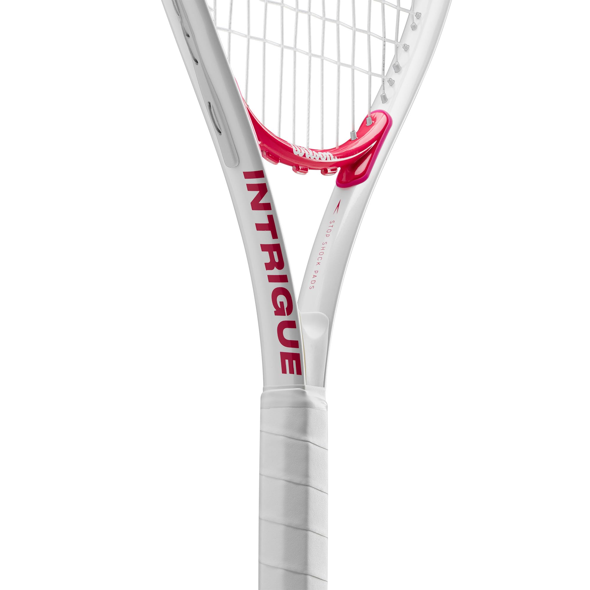 日本未発売　Wilson　TOUR 100　2本ホワイト/ピンク Wilson WR148110U2 Hard-Style Tennis Racquet (Strung Up) Intrigue