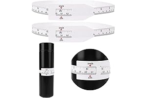 2 in 1 Circumference Measuring Ruler, the Best Measuring Tool for Sublimation Blanks