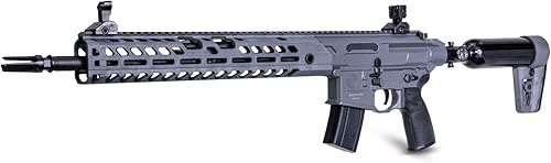 Miniatura 4 de Sig Sauer MCX Virtus .22cal Rifle de aire PCP y BestEquip Airgun PCP Bomba 4500PSI Bomba de mano de alta presión Bomba de 3 etapas Bomba de aire PCP