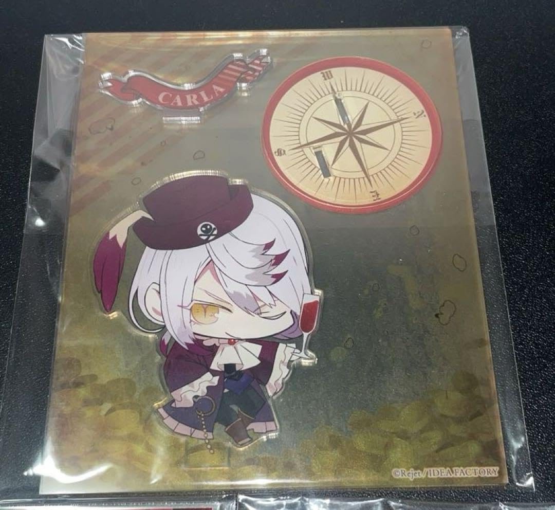 DIABOLIK LOVERS 月浪カルラ 吸愛事後 キャンバスアート 特典