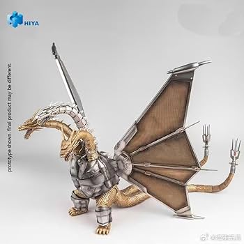 Amazon | HIYA TOYS ゴジVSキングギド1991ラシリーズ メカキングギドラ