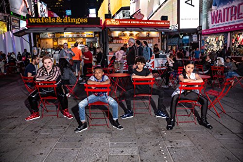 Pastry Women's Glam Pie Glitter Sneaker, Silver, Size 8.54