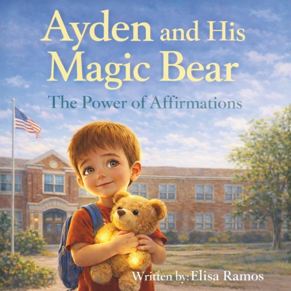 Ayden and His Magic Bear: The Power of Affirmations