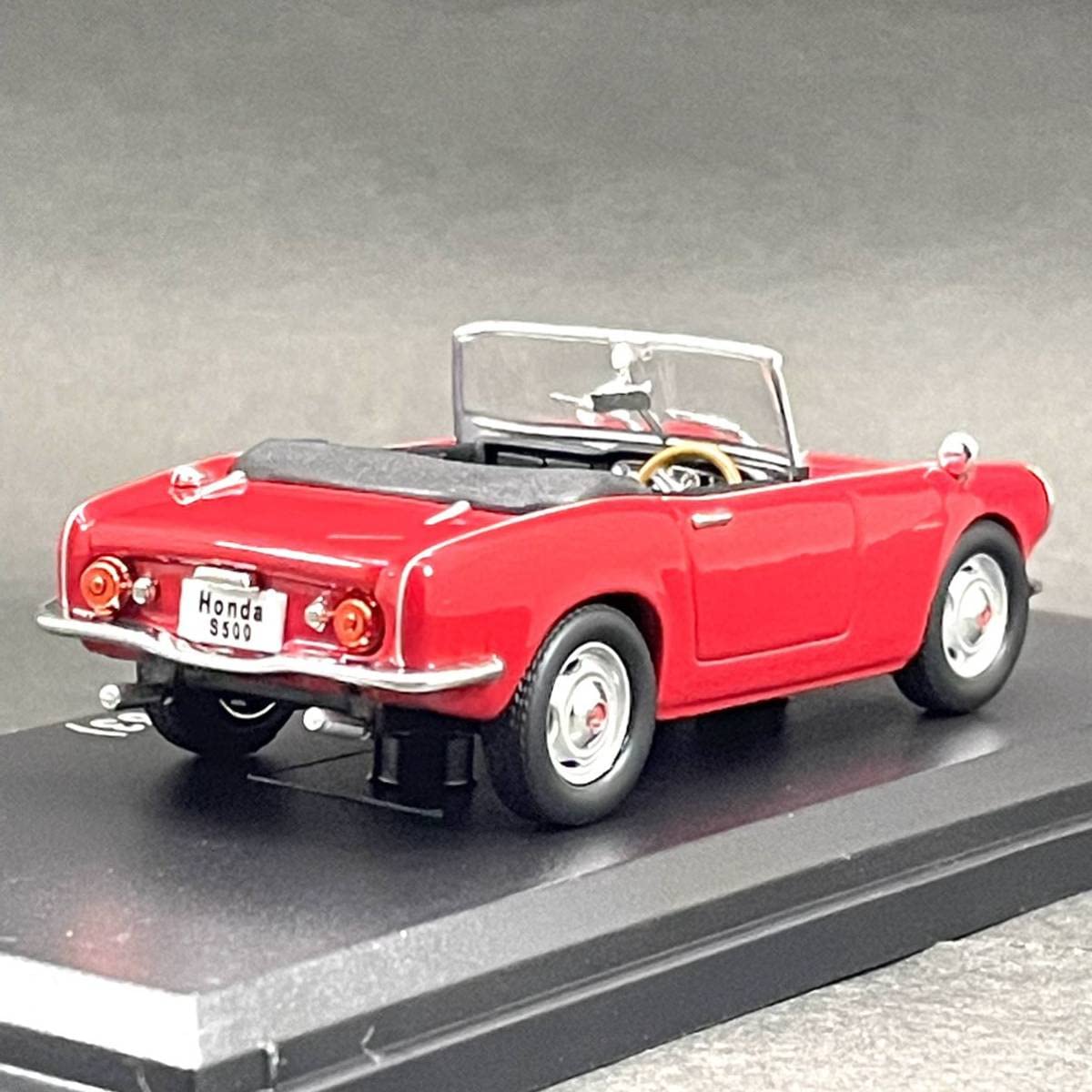 Amazon.co.jp: □ホンダ S500□1963年式□レッド□アシェット□ノレブ