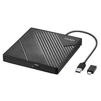 cocoaX55 53,54,56,57,58,60 DVD＆CD Zewnętrzny odtwarzacz CD/DVD, Cocopa USB 3.0 USB-C : Amazon