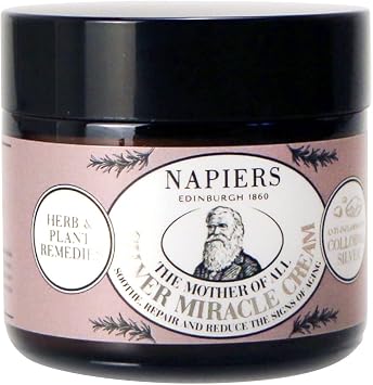 Napiers Mother of All Silver Miracle Cream with Colloidal Silver - Reduces Fine Lines & Blemishes - 60ML