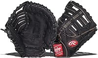 Vista 7 de Rawlings Guante juvenil de béisbol Renegade Guantes de primera base/receptor Múltiples estilos