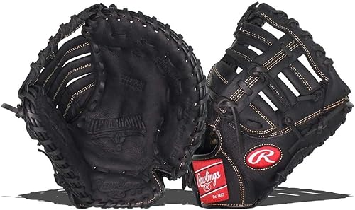 Rawlings Guante de béisbol juvenil Renegade  Manoplas de primera basereceptor  Múltiples estilos