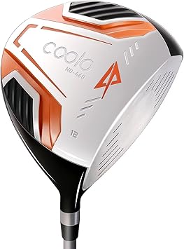 COOLO Golf Driver for Beginner and Average Golfer, Designed for Forgiveness and Ease to Use, Men&Petite Women, 10.5/12 Degrees, Right&Left Handed, 460CC. COOLO Golf Driver for Beginner and Average Golfer, Designed for Forgiveness and Ease to Use, Men&Petite Women, 10.5/12 Degrees, Right&Left Handed, 460CC.