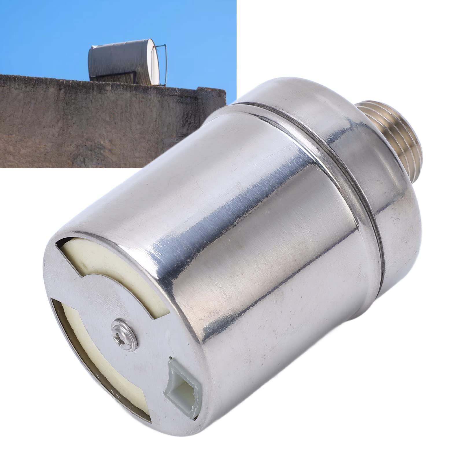 Válvula de bola de flotador, válvula de control de nivel de agua de baja tasa de fallas de inducción tridimensional de alta confiabilidad for tanques de agua Válvulas Eléctricas