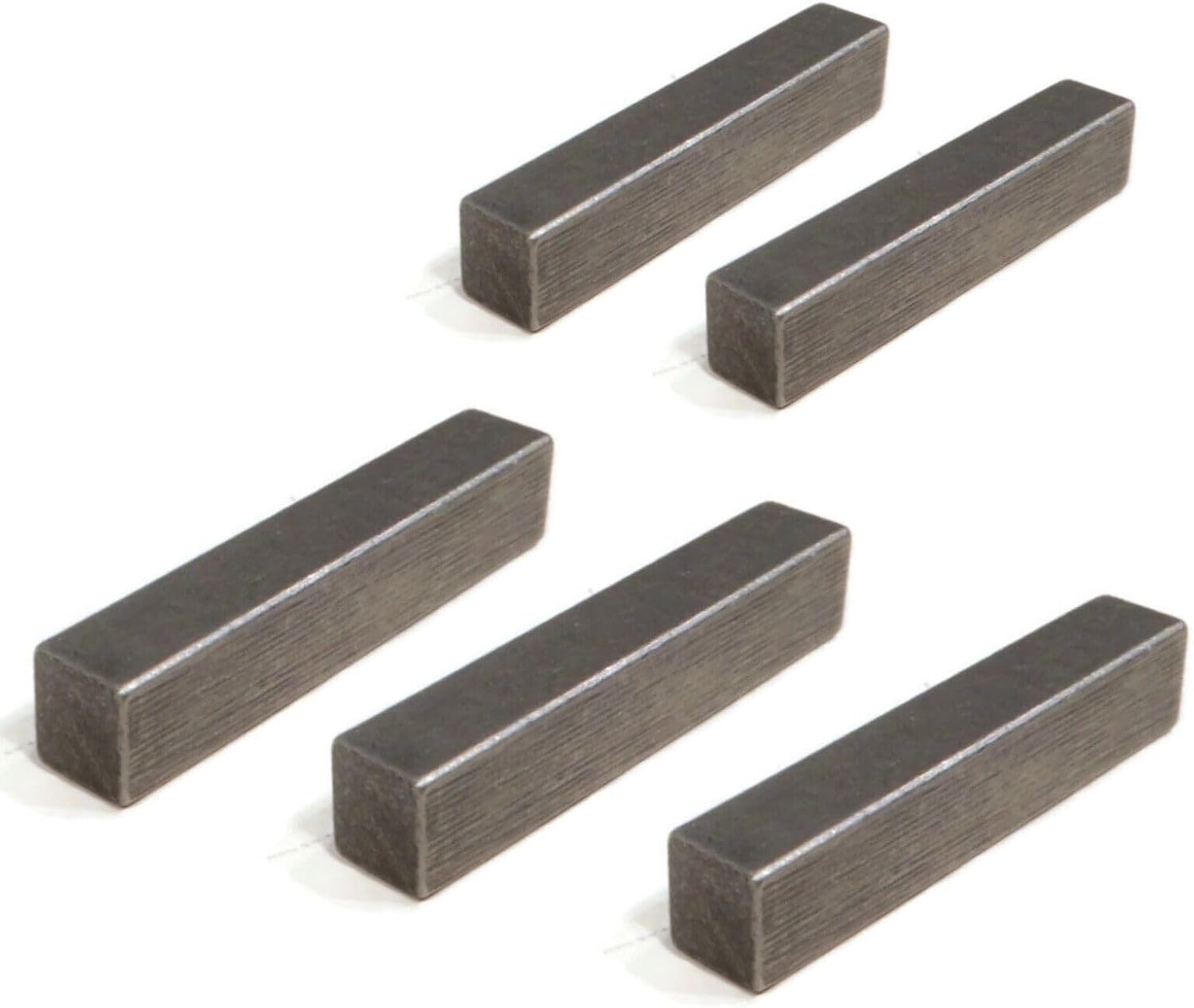 The ROP Shop (5Pack 3/16" Keyway Key for Power Pressure Washer Pumps & Small