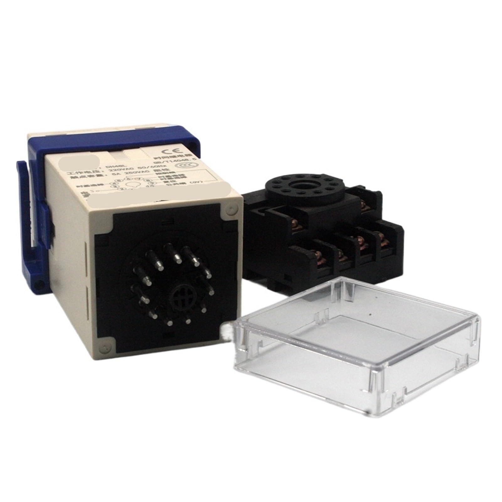 Contacto de relé de tiempo del temporizador cansado o señal de alimentación(AC220V)