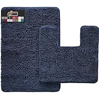 Algopix Similar Product 17 - Gorilla Grip Area Rug Set Soft