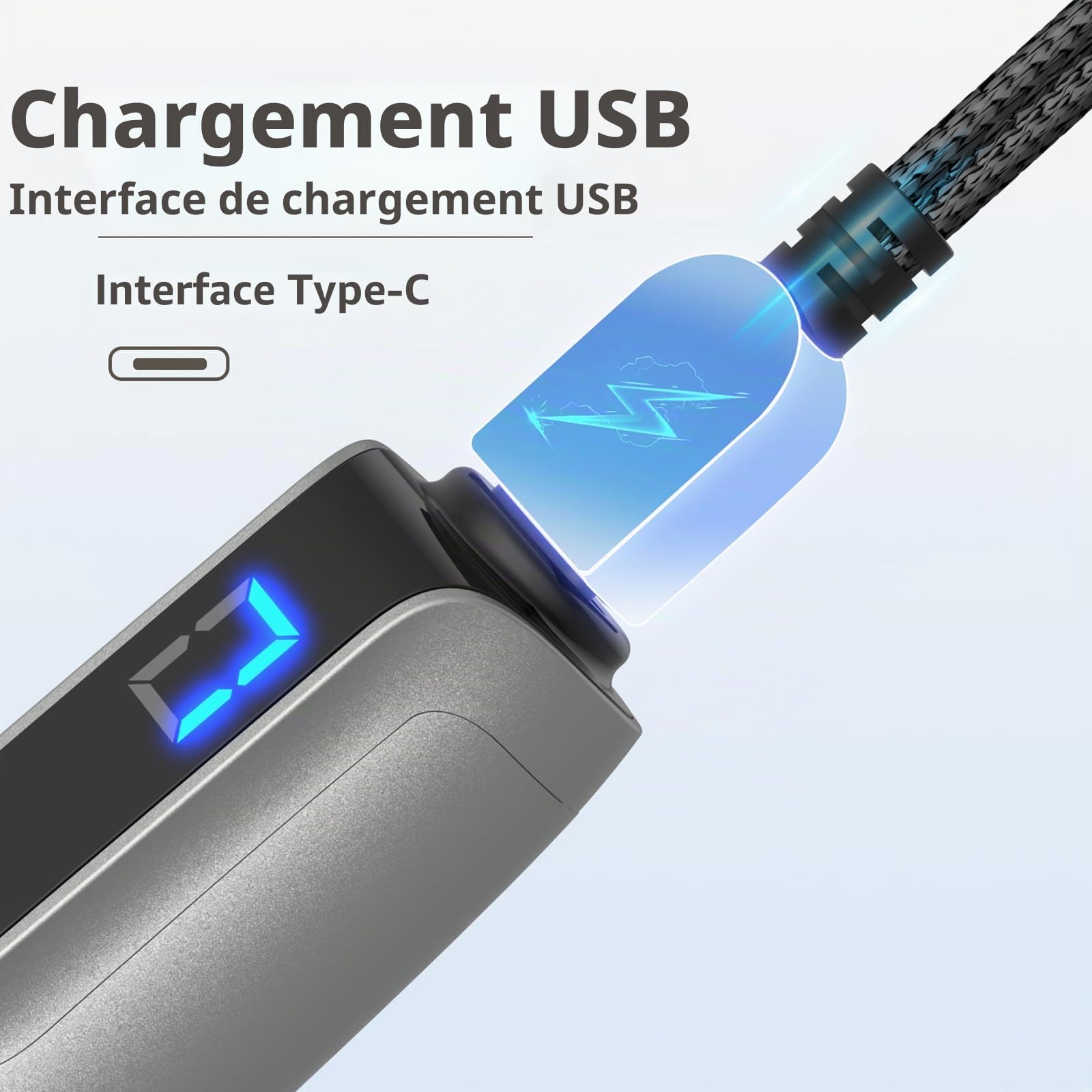 Dr.pen M8S Microneedling, Stylo de Microneedling Professionnel Sans Fil M8S, 6 Niveaux de Vitesse, Longueur Ajustable de 0,25 à 2,5 mm pour les Soins de la Peau, Inclus 22 Cartouches
