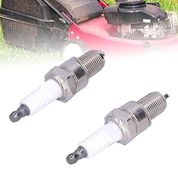 2 Bougies D'Allumage GAESHOW F6RTC - Pour Tondeuse MTD 951-10292 - Moteur Briggs