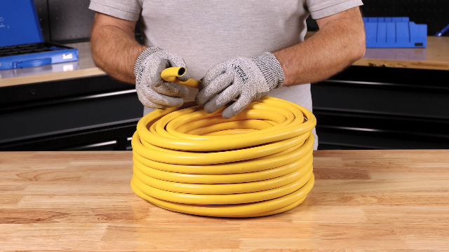 Lot De 200 Nettoyeurs De Tuyaux (cure-pipes) Jaune Vif - 12 Pouces X 6mm - Neuf