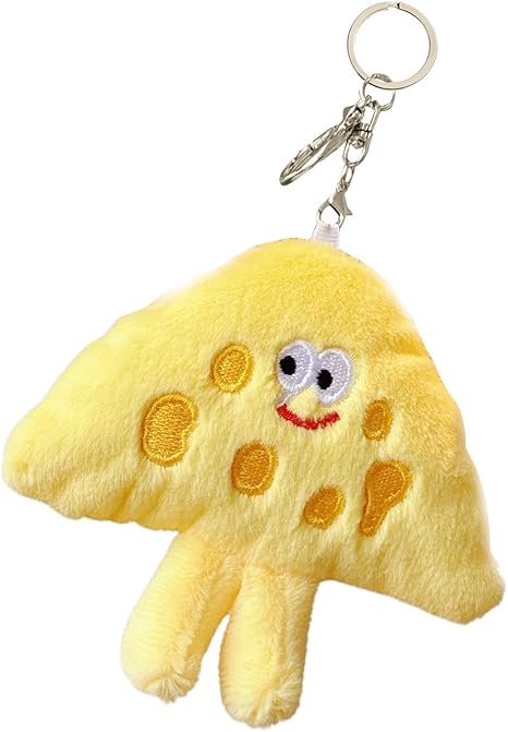 Amazon.co.jp: ぬいぐるみチーズキーホルダー、ぬいぐるみチーズ