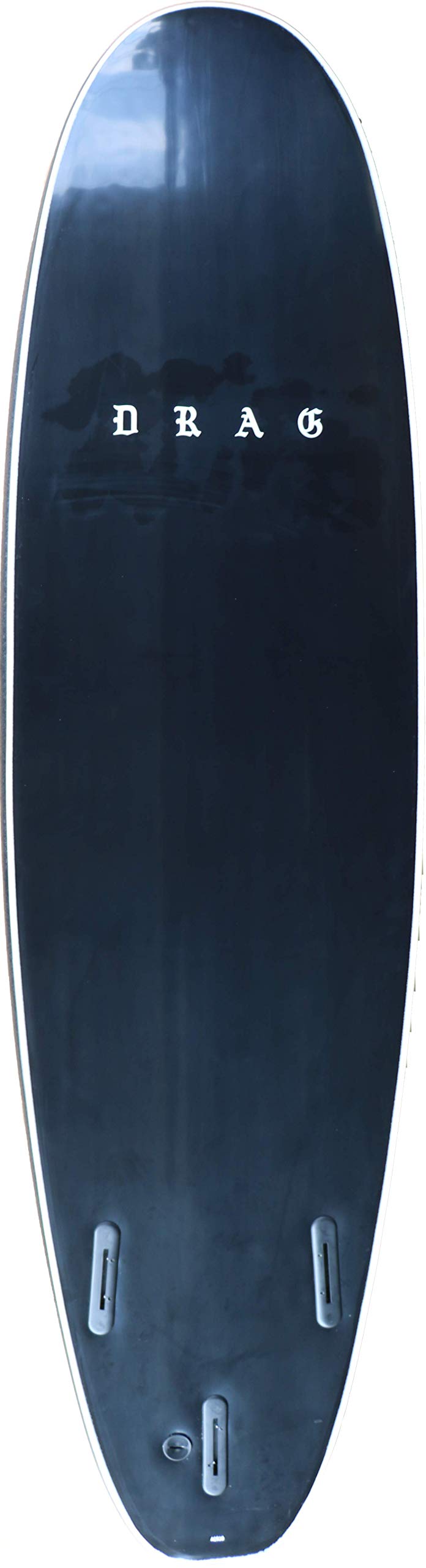 DRAG ドラッグ COFFIN 7'0 THRUSTER COLLECTION DRAG SOFTIES Coffin 7' Mini Mal Thruster. Designed for