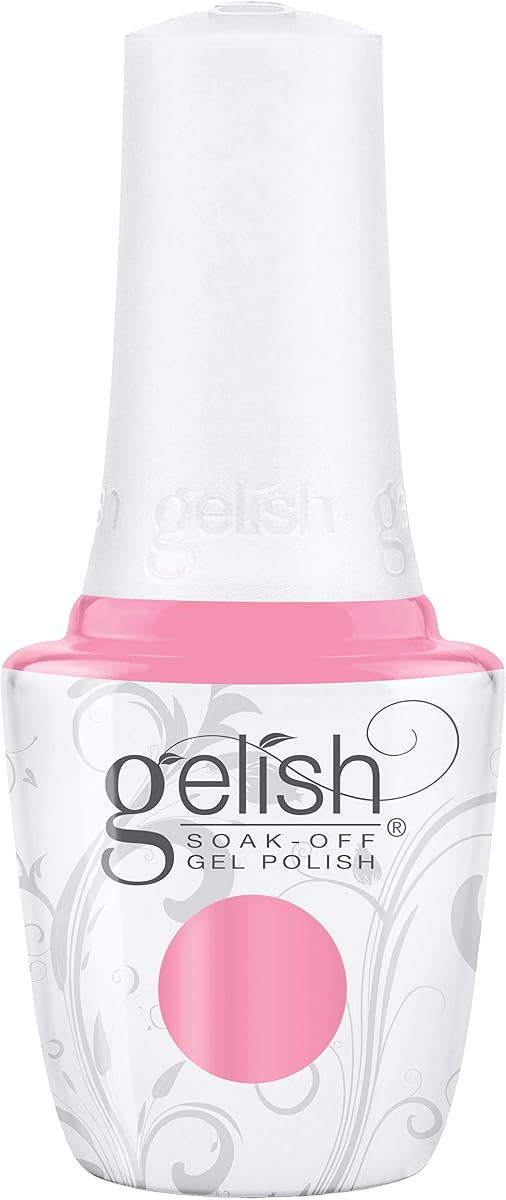 Esmalte de uñas Gelish Pure Beauty Collection TPO-Free Gel – Cama de pétalos, 15 ml