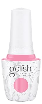 Gelish Spring Pure Beauty Collection 15mL TPO-Free, Long-Lasting, Vibrant Color, Professional Quality, High Shine, Chip-Resistant Bed Of Petals
