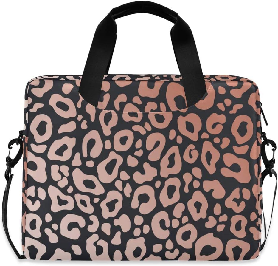 ALAZA Starry Night Sky Van Gogh Laptop Case Bag Sleeve Portable Crossbody Messenger Briefcase w/Strap Handle, 13 14 15.6 inch