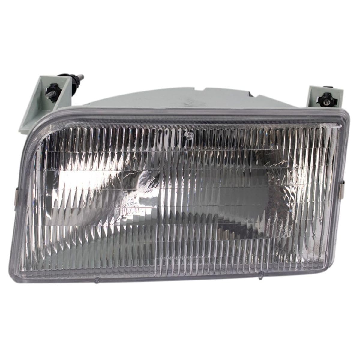 JDWEEYU Headlight Set for Ford for Bronco 1992-1996 for F150 1992-1996 for F250 1992-1997 for F250HD 1997 for F350 1992-1997 2 Piece 20-1935-00-1 331-1111R-AS