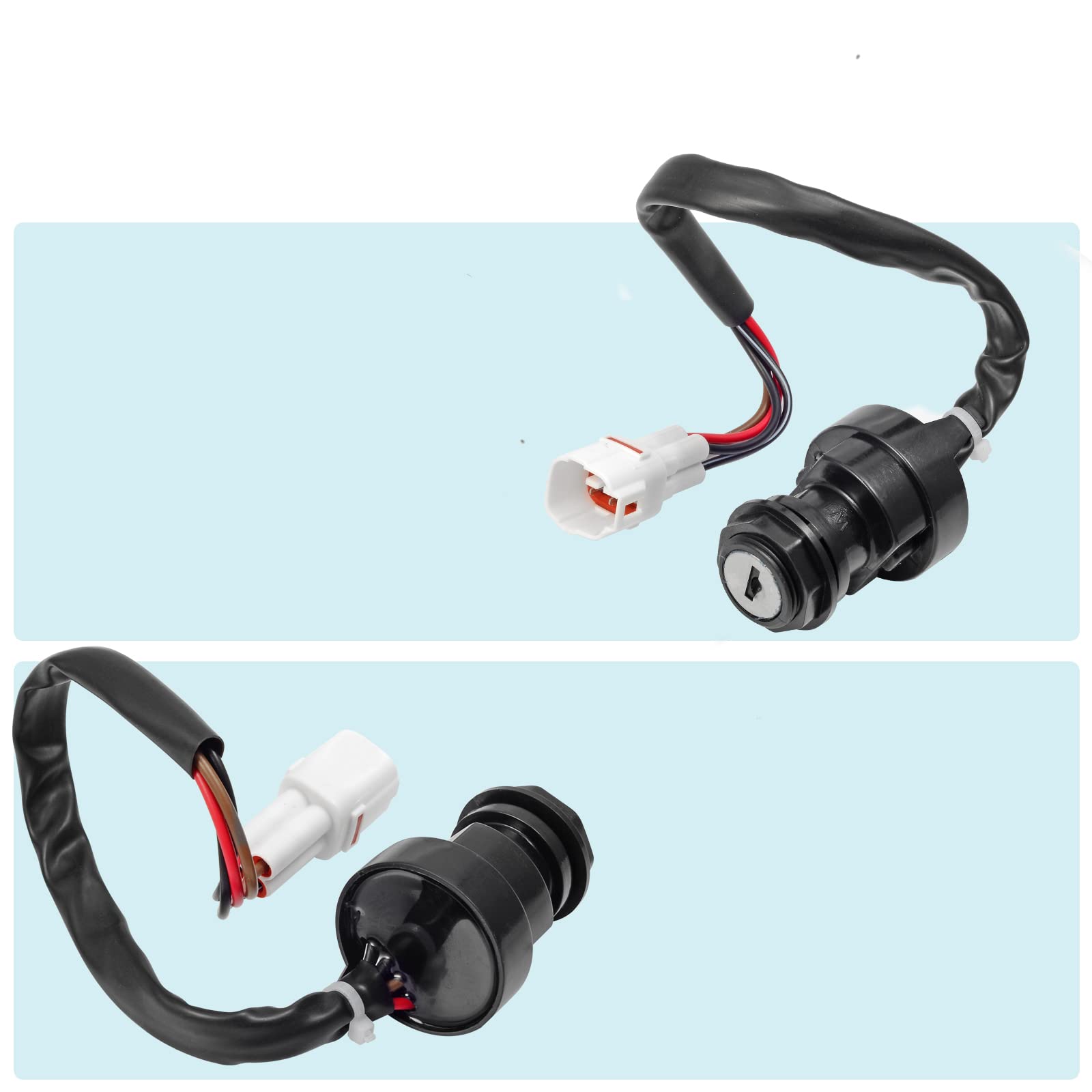 Amazon.com: MOTO1988 Ignition Key Switch & Switch Cover
