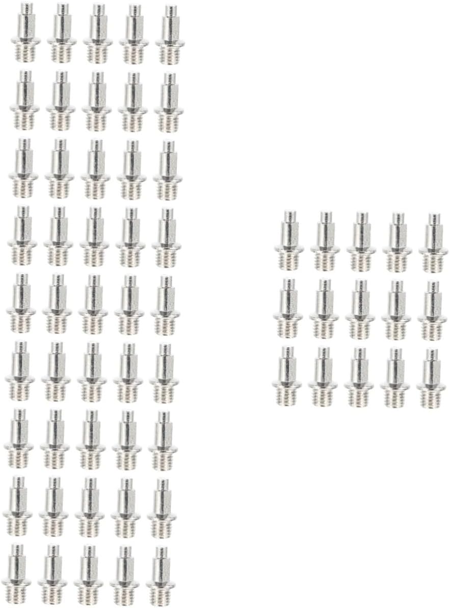 128 Pcs Track and Field Shoe Nails Shoes Spikes Wedding
