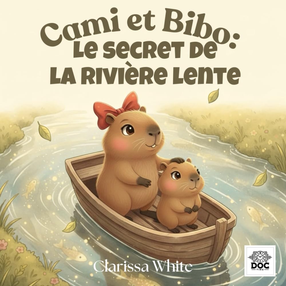 Cami et Bibo : Le secret de la rivière lente: Une histoire apaisante sur la patience, la douceur et l’art de grandir lentement – Un nouvel album Cami et Bibo