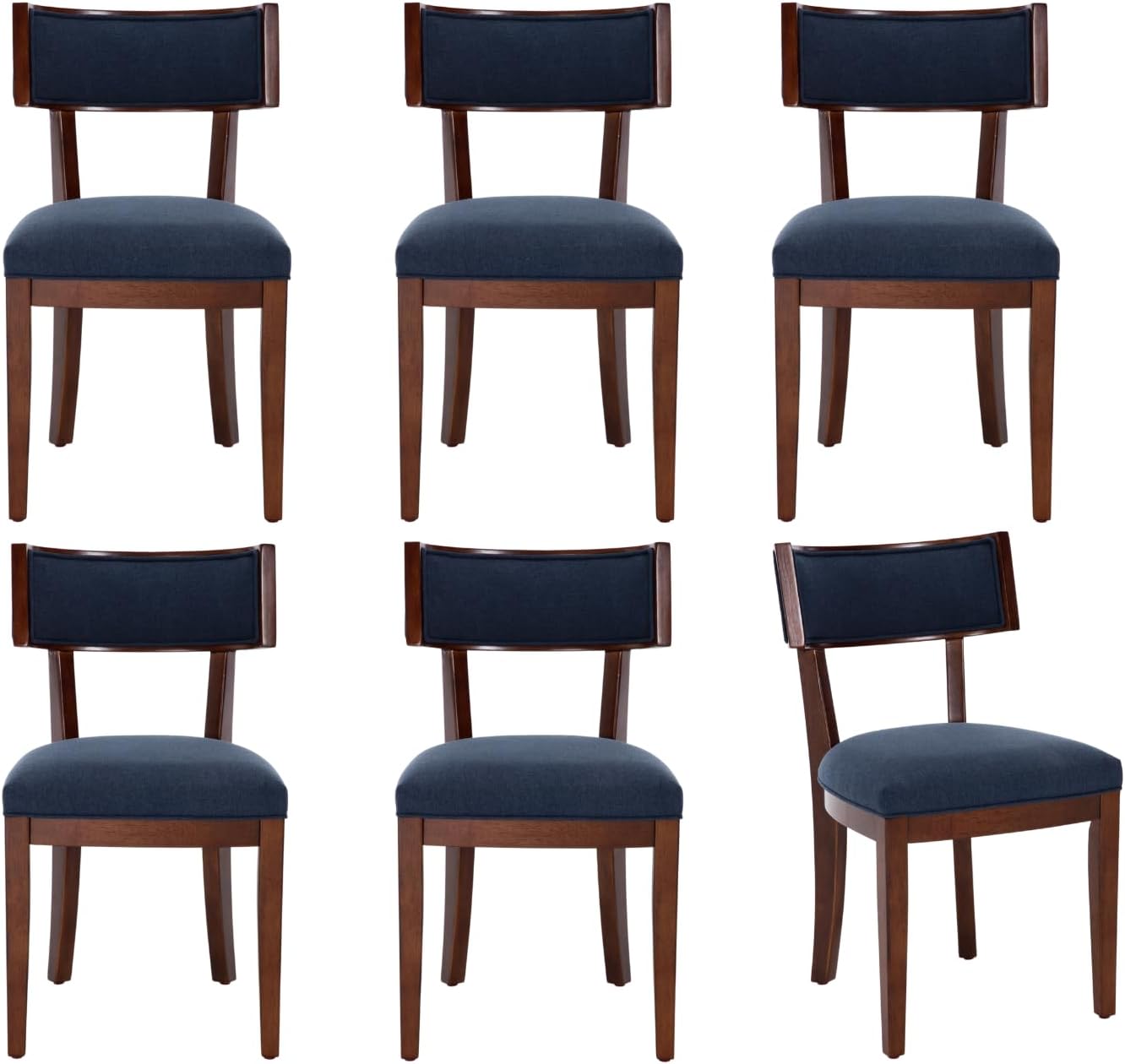 chairus Farmhouse Dining Chairs Set of 6 Wooden