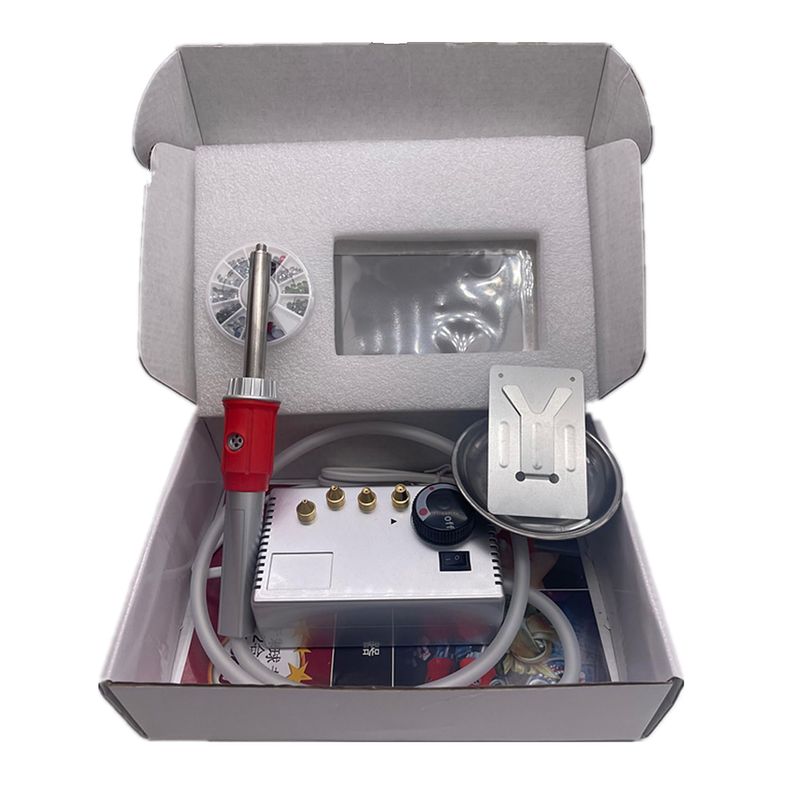 Amazon.com: THYXGS Rhinestone Applique Tool, Vacuum Self-Priming