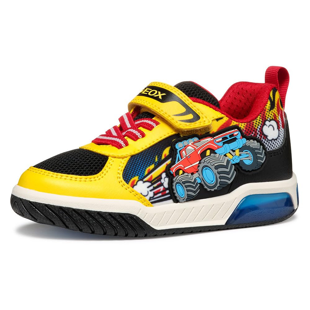 Geox J Inek Boy E Scarpe da ginnastica Bambini e ragazzi