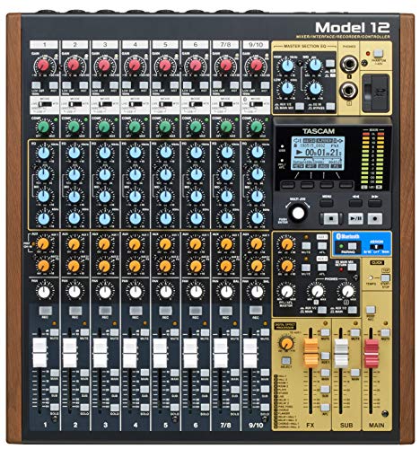 Tascam Model 12 All-in-One Digital Multitrack Recorder by Tascam - Used condition - CA$786.56