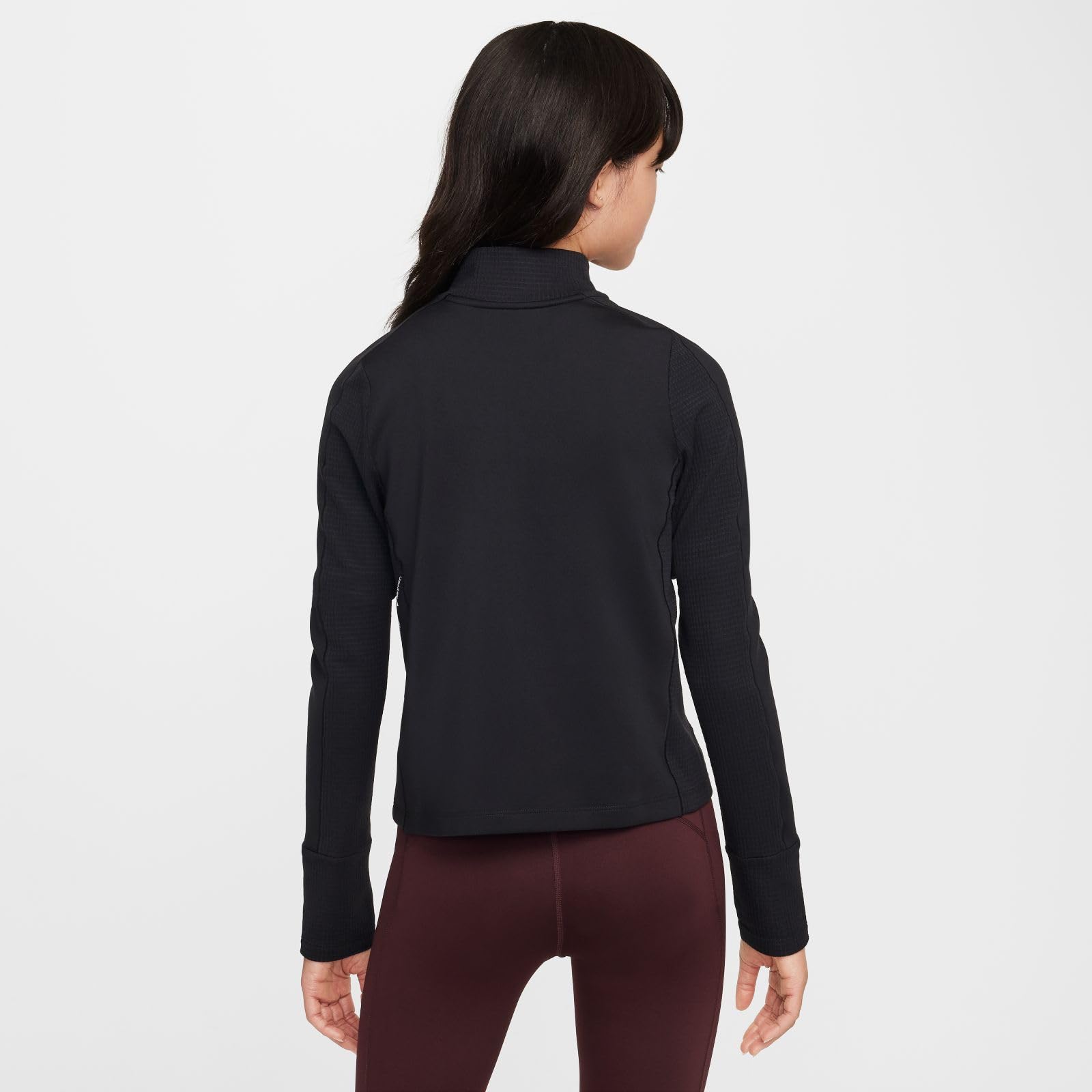 NIKE Pro Therma-fit Oberteil Mit Halbreißverschluss (Mädchen) Top Niñas