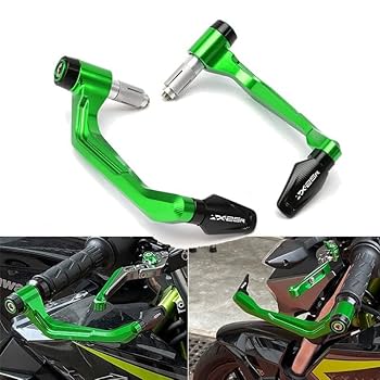 Amazon.co.jp: ハンドルバーエンド ハンドガード For ZX25R ZX