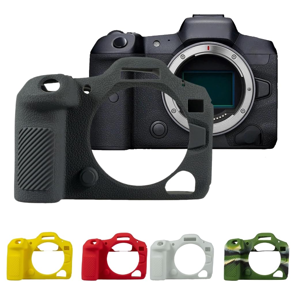 Custodia protettiva in silicone morbido per fotocamere R5II