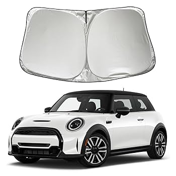 ミニクーパー　MINI COOPER　UV　サンシェード　フロントガラス Amazon | ミニクーパー用 クラブマン 互換品 サンシェード
