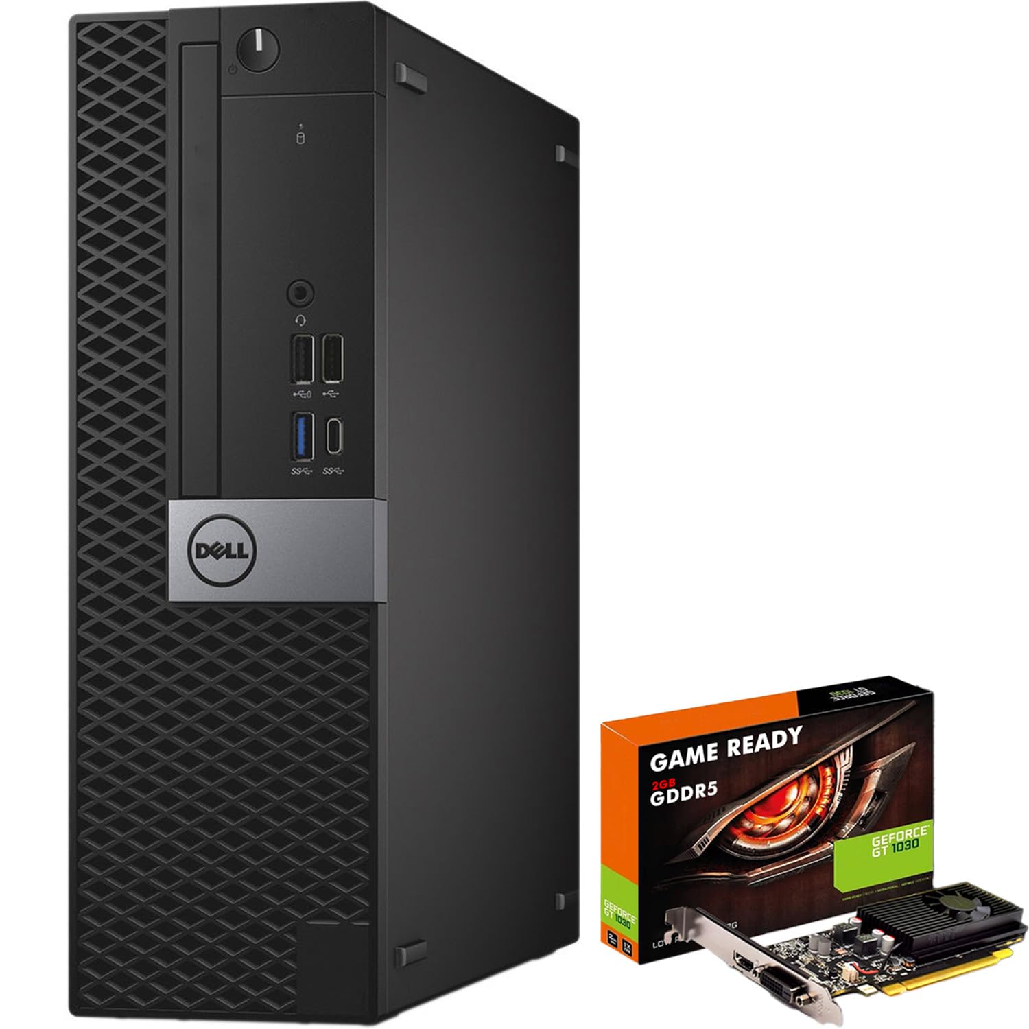 ゲーミングPC Dell Geforce GT1030 デル Optiplex Dell OptiPlex Gaming Desktop with GeForce GT 1030 Graphics