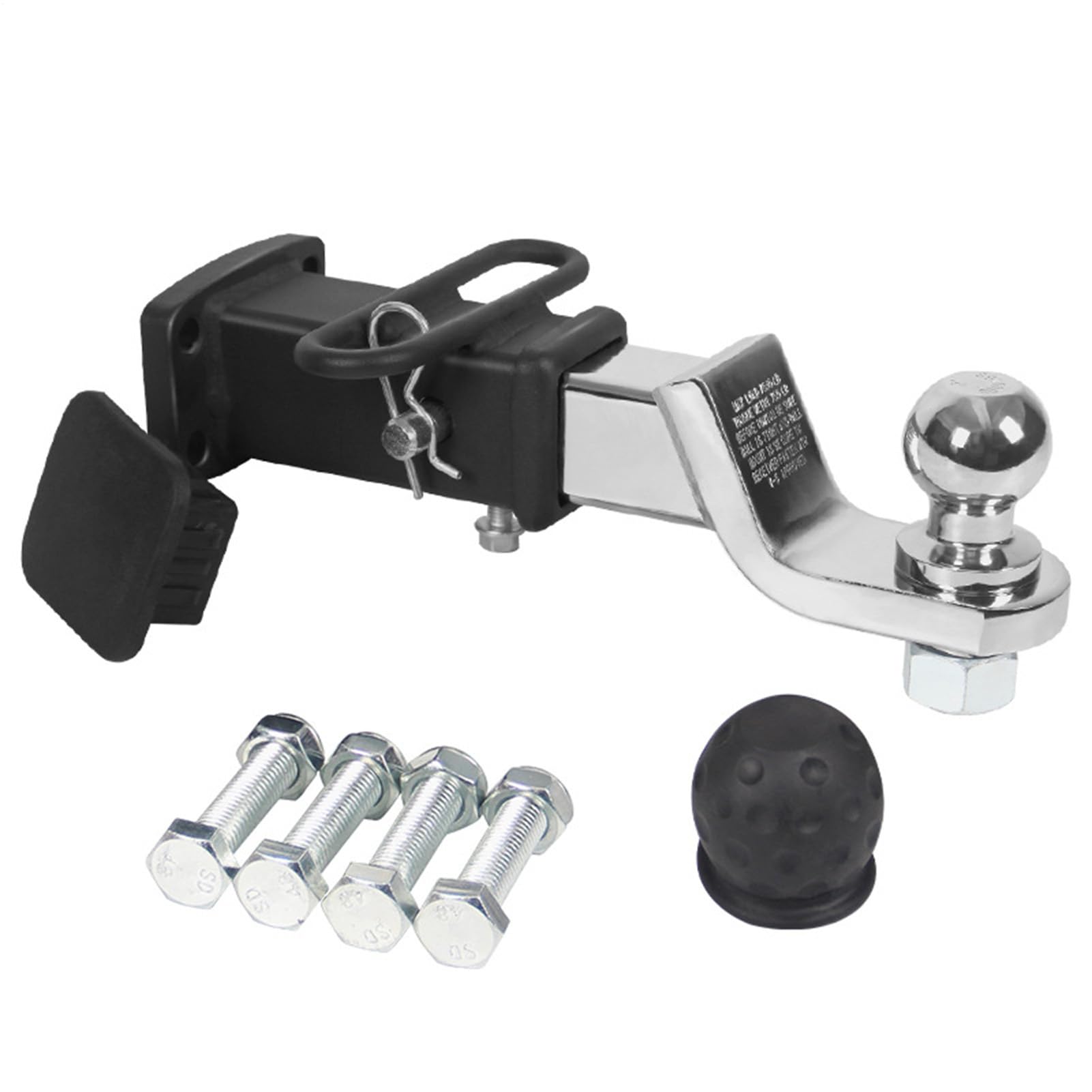 Soporte De Bola De Enganche Remolque, Remolque Ajustable