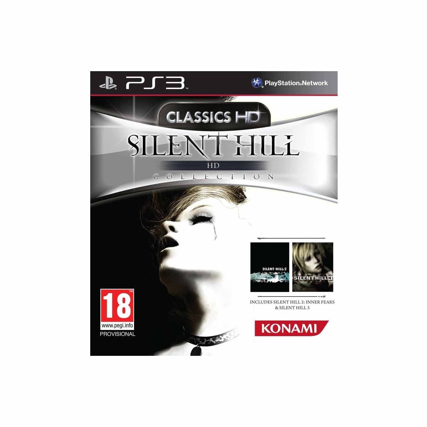 Coffret Silent Hill Collection