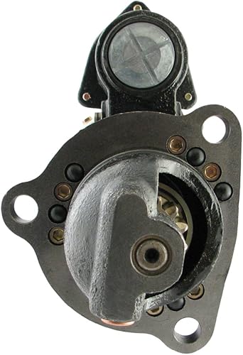 Miniatura 4 de Nuevo arrancador compatible con John Deere Caterpillar Marine Eng 4-8 Cyl 7.0L - 10.5L 1985-1997 Massey Ferguson New Holland Perkins Generator