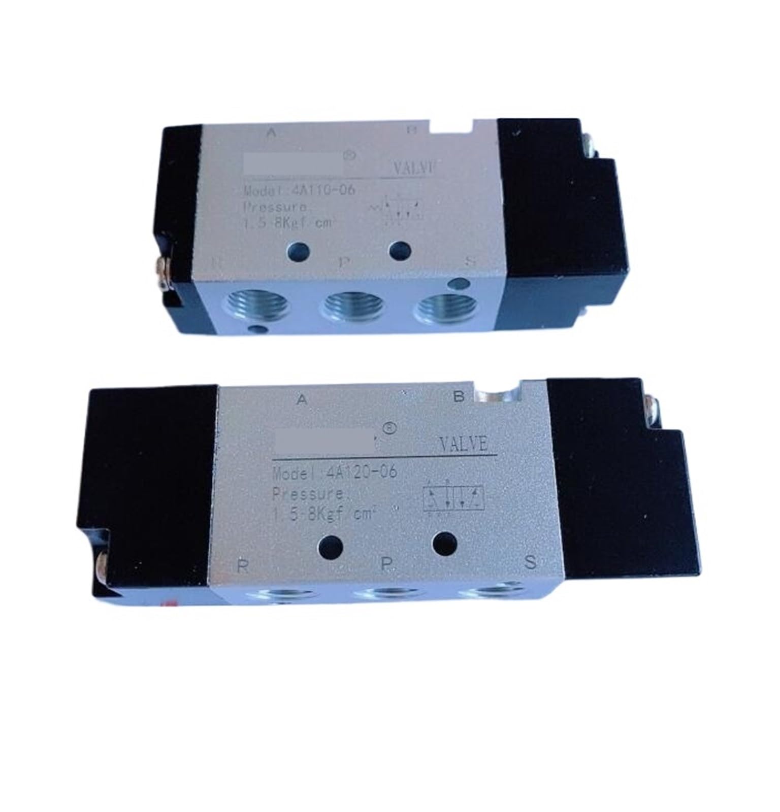 Vanne pneumatique 5 voies 4A410-15 en alliage haute durabilité