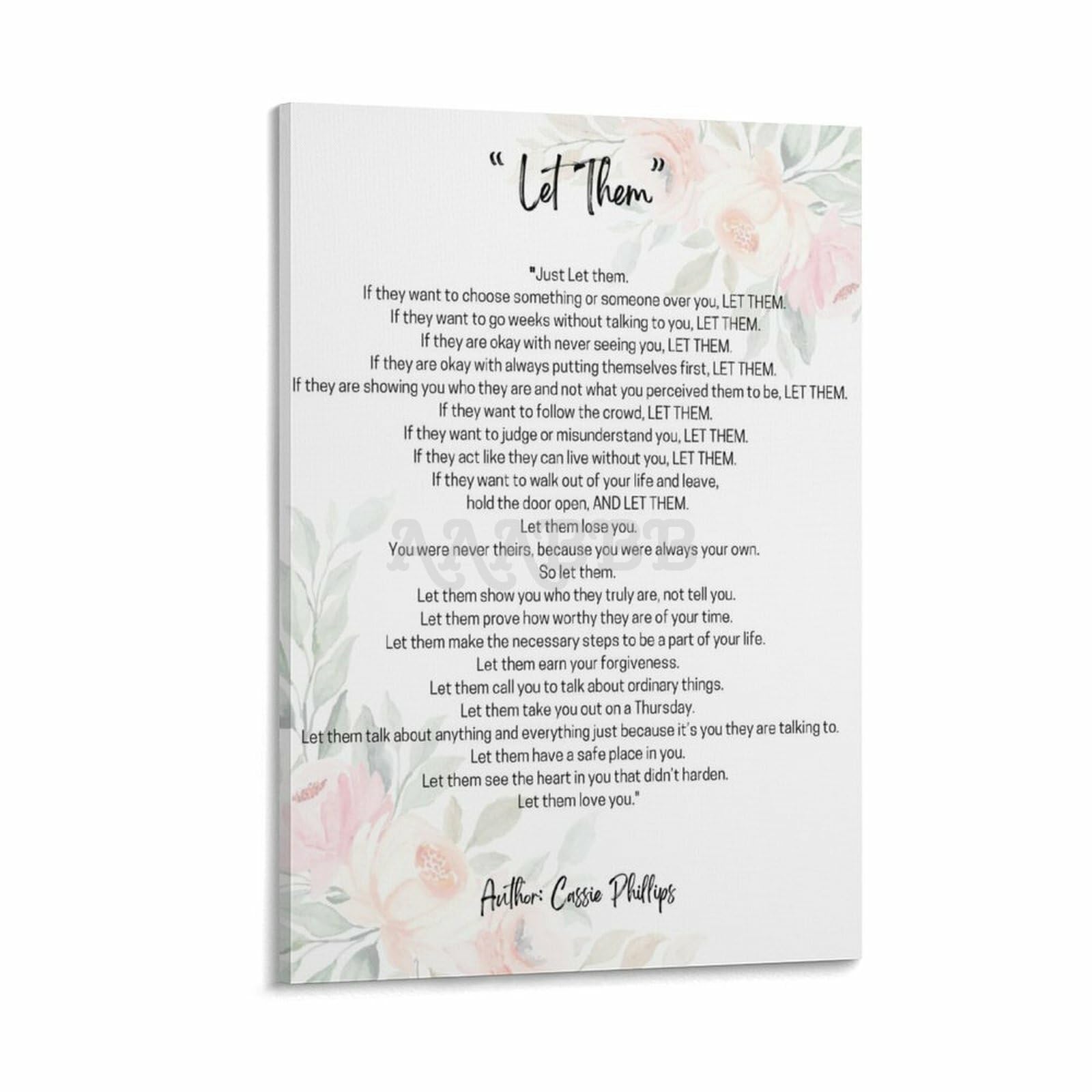 Amazon.com: Just Let Them Poem Poster, Self Worth Quote (2) Canvas Painting Wall Art Poster for Bedroom Living Room Decor 08x12inch(20x30cm) Frame-style: Posters & Prints amazon-com-just-let-them-poem-poster-self-worth-quote-2-canvas-painting-wall-art-poster-for-bedroom-living-room-decor-08x12inch-20x30cm-frame-style-posters-prints